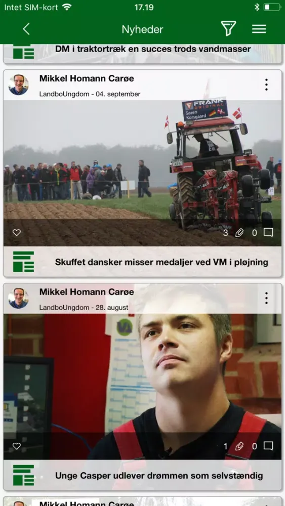 Capturas de pantalla de LandboUngdom