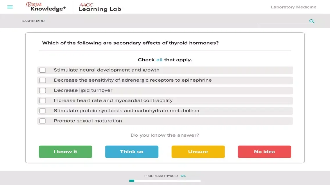 Скриншоты AACC Learning Lab