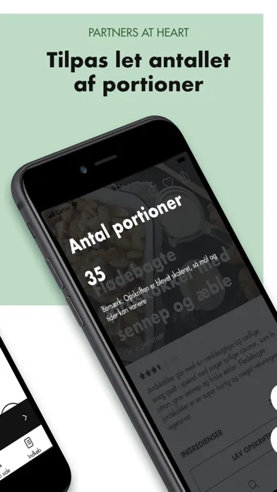 Screenshot di Arla Pro inspiration