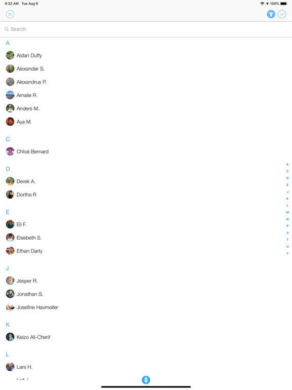GISSV Kibili Photo iPad  Screenshots