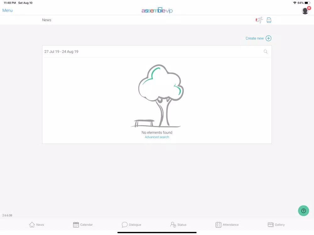 Capturas de tela do nemMedarbejder Rudersdal iPad 