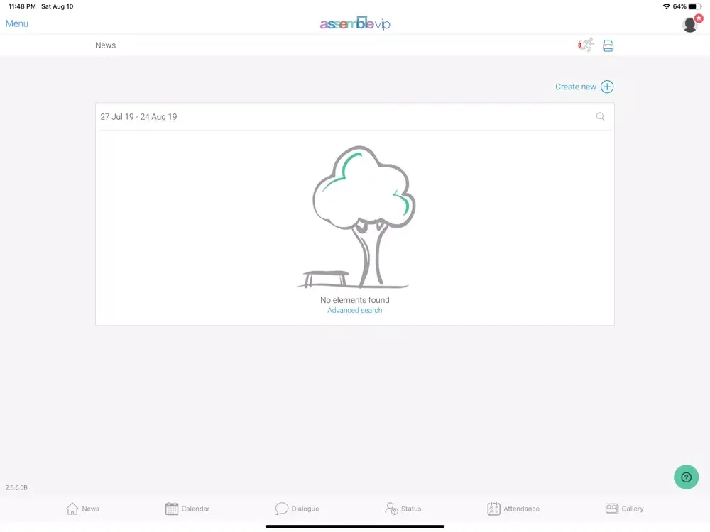 Скриншоты nemMedarbejder Rudersdal iPad 