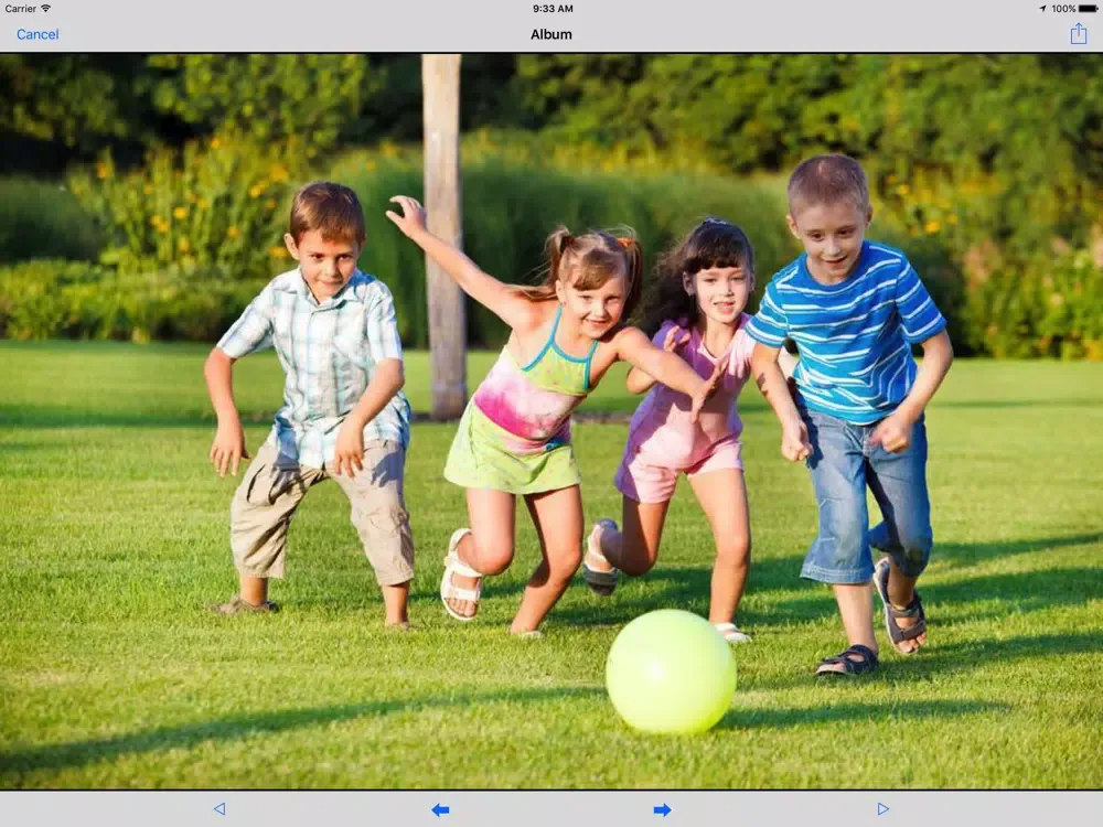 Capturas de pantalla de JP Parents iPad 