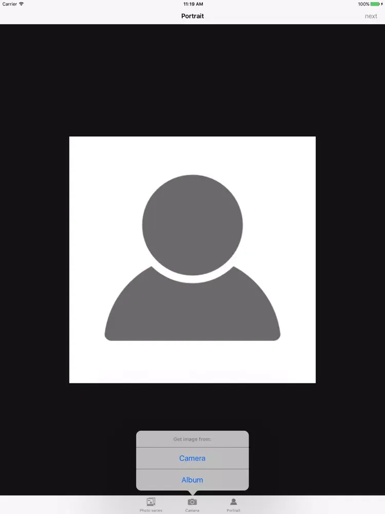 Screenshot di JP Photo iPad 