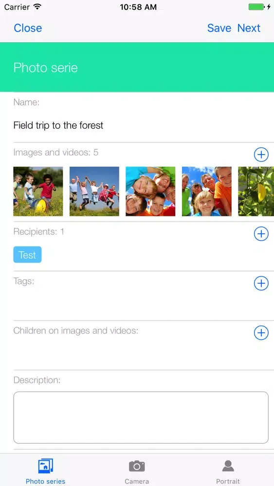 Screenshot di JP Photo