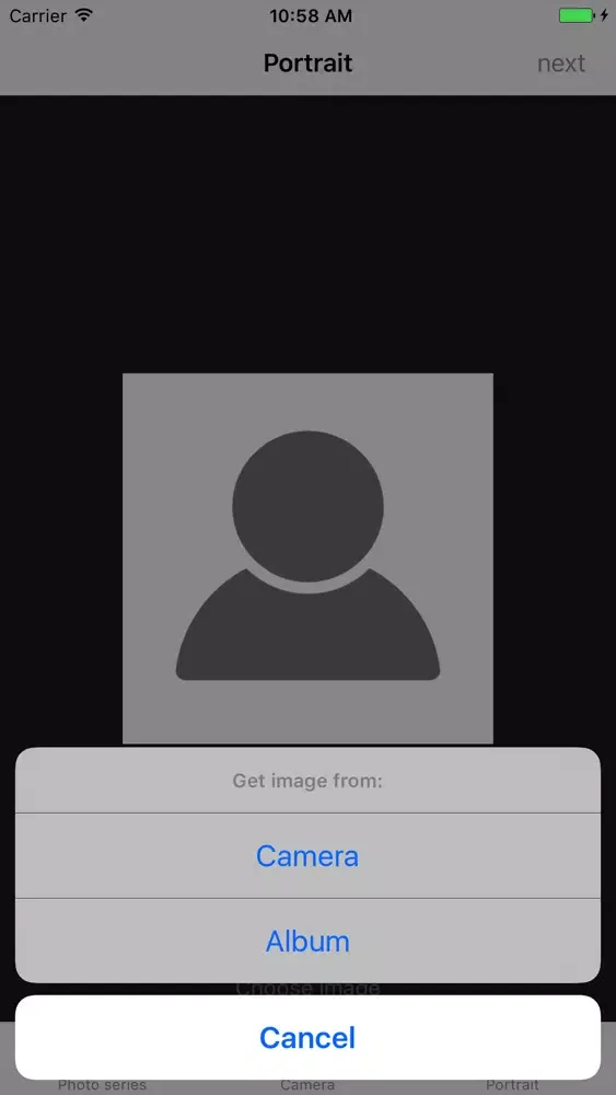 Screenshot di JP Photo