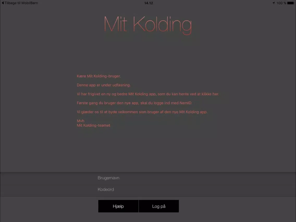 Mit Kolding til iPhone 4 iPad 应用截图