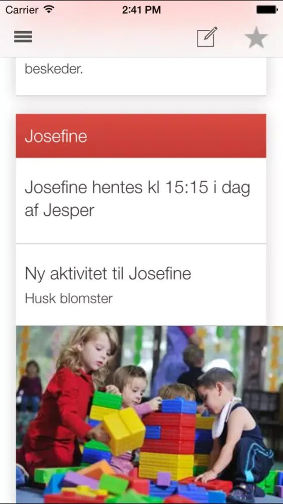 Mit Kolding til iPhone 4应用截图