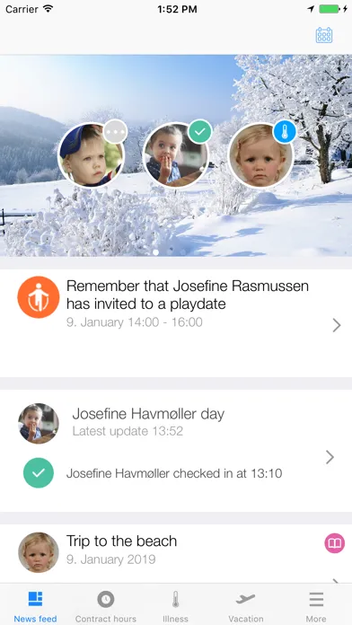 NemBørn Næstved Screenshots