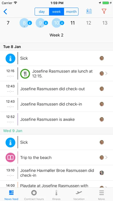 NemBørn Næstved Screenshots