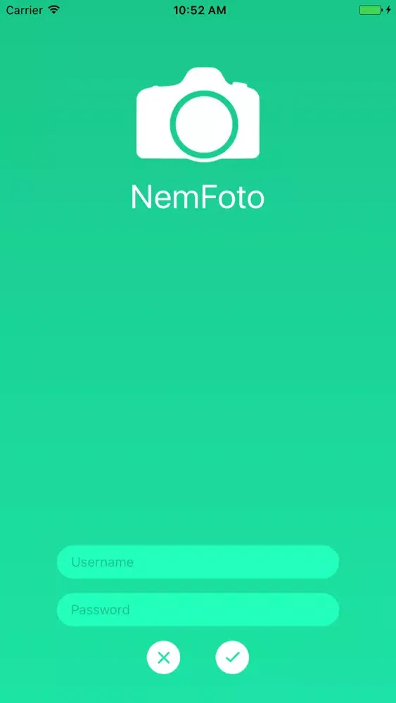Screenshot di nemFoto Nyborg Kommune