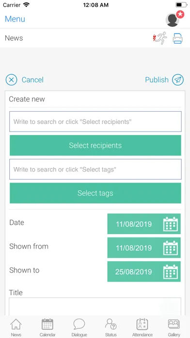 nemMedarbejder Kolding Kommune Screenshots