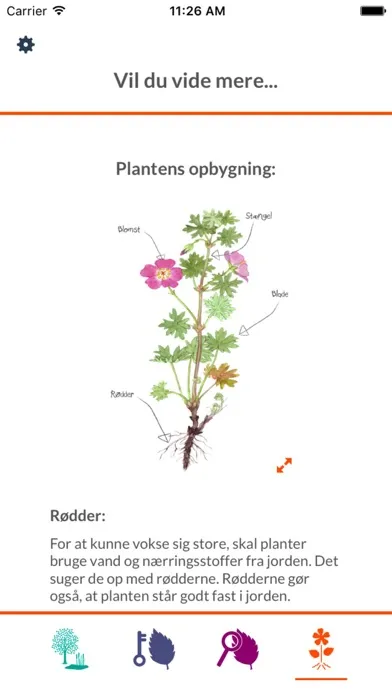 PlanteGuide スクリーンショット