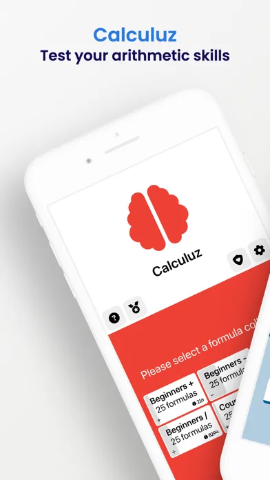 Calculuz: Learning Math Game Screenshots