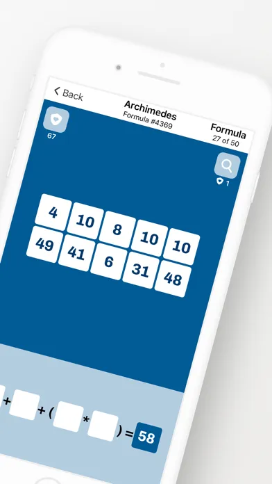 Calculuz: Learning Math Game Screenshots