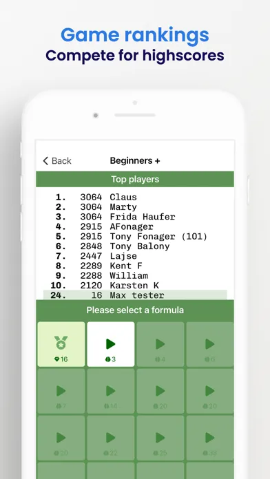 Calculuz: Learning Math Game Screenshots