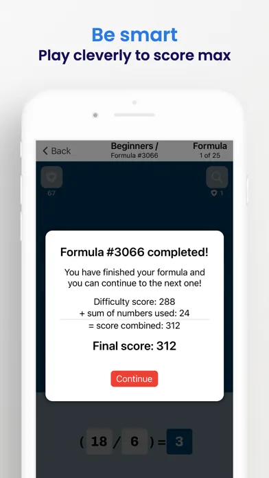 Calculuz: Learning Math Game Screenshots