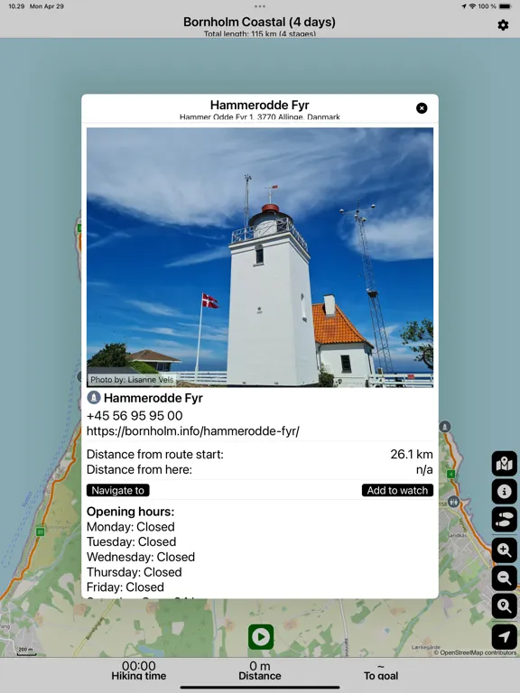 Bornholm Rundt - Denmark iPad 應用截圖