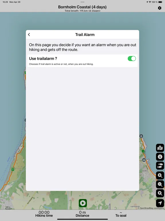 Bornholm Rundt - Denmark iPad 應用截圖