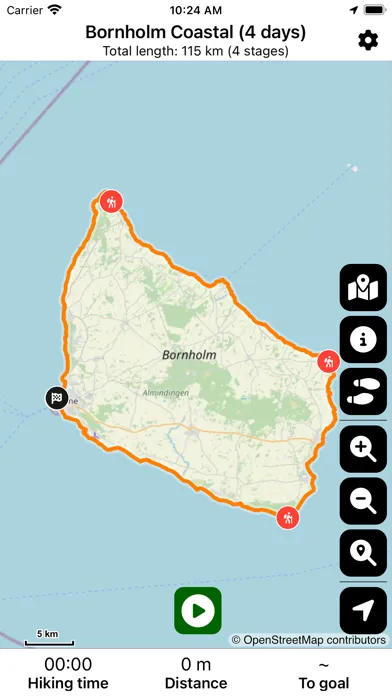 Bornholm Rundt - Denmark應用截圖