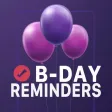 B-Day Reminders B-Day Reminders