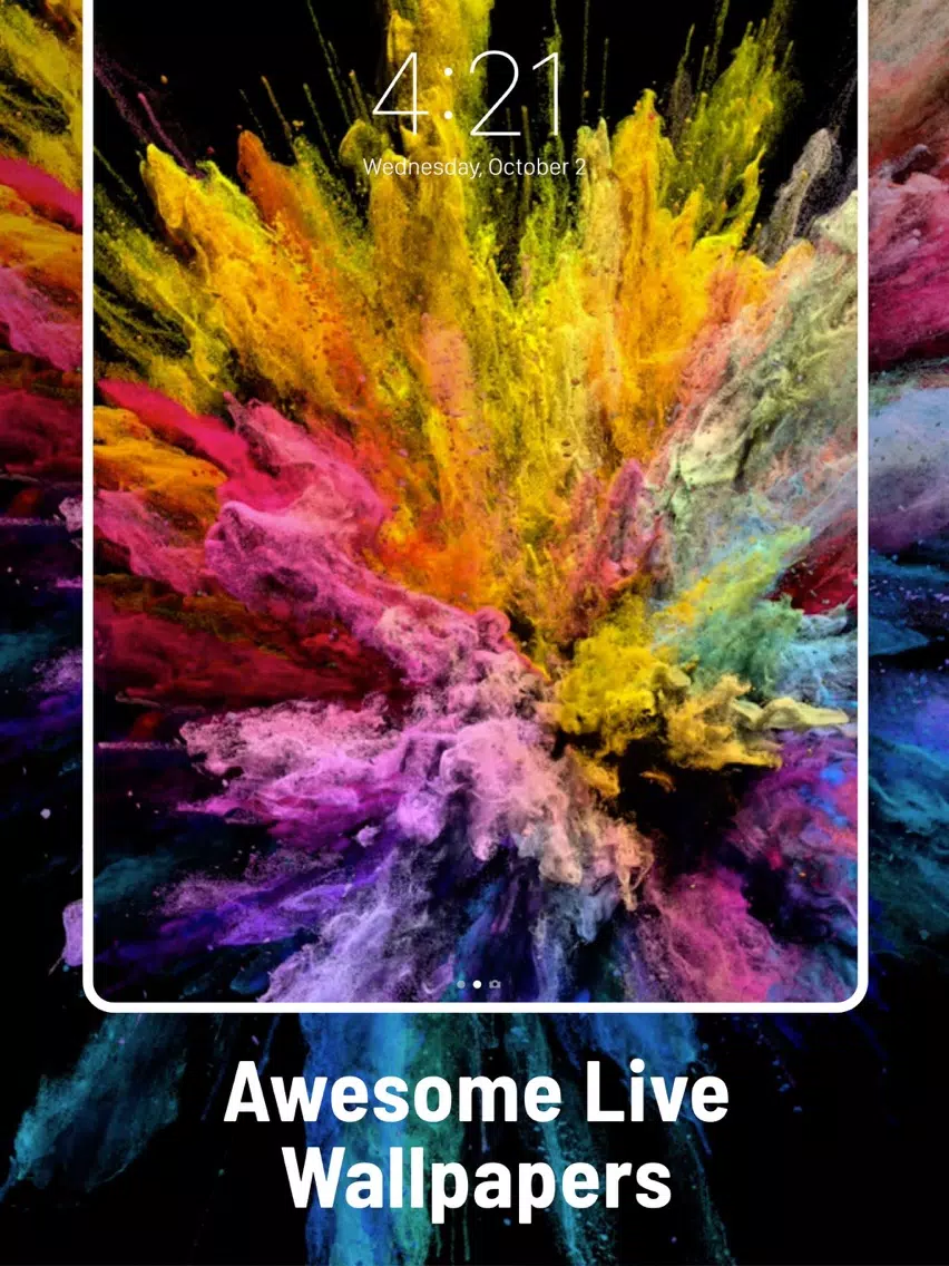 Fancy Wallpapers & Backgrounds iPad  Screenshots