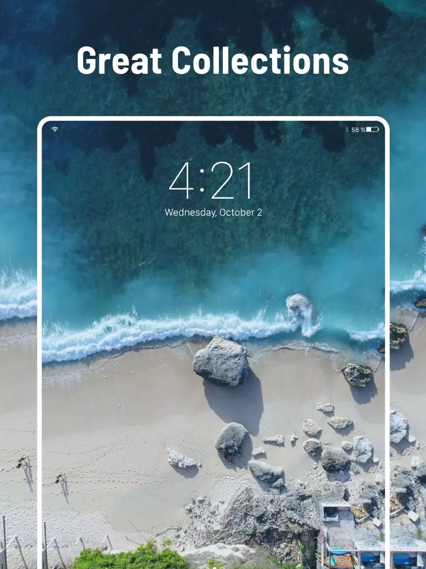 Fancy Wallpapers & Backgrounds iPad  Screenshots