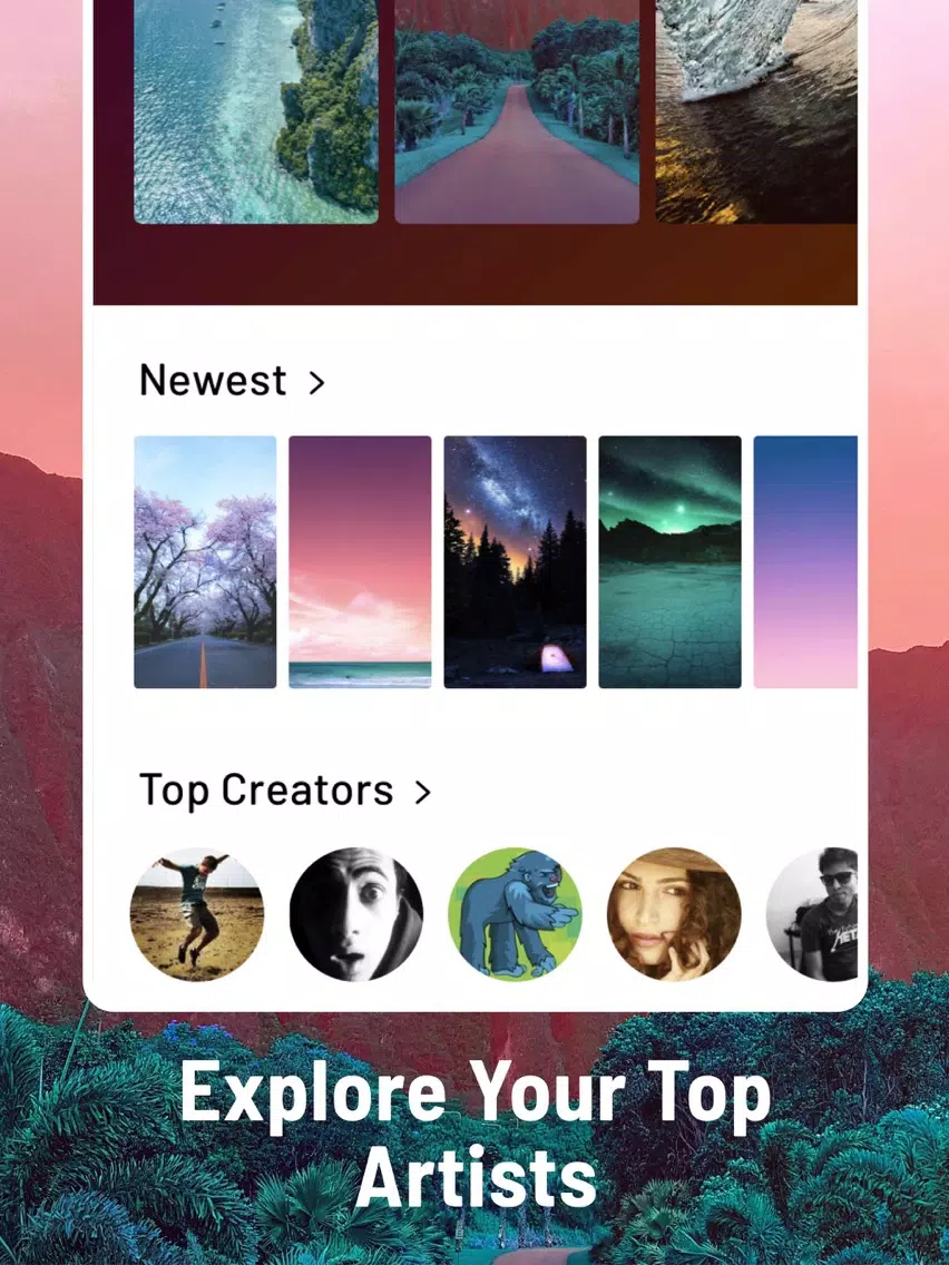 Fancy Wallpapers & Backgrounds iPad  Screenshots