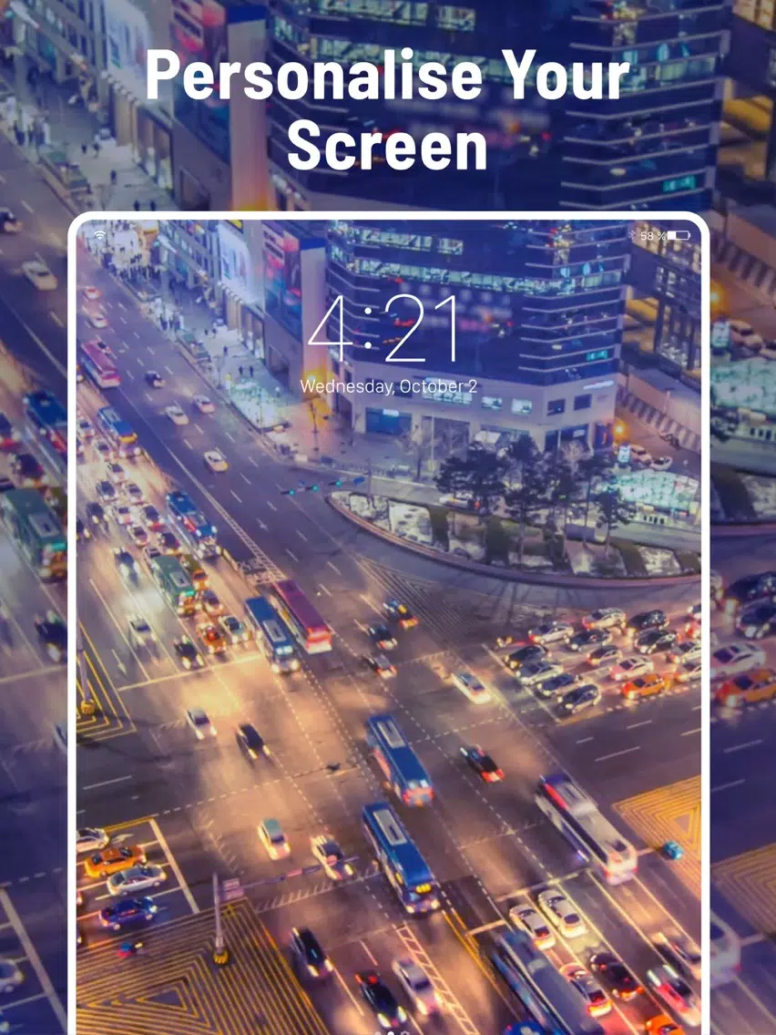 Fancy Wallpapers & Backgrounds iPad  Screenshots