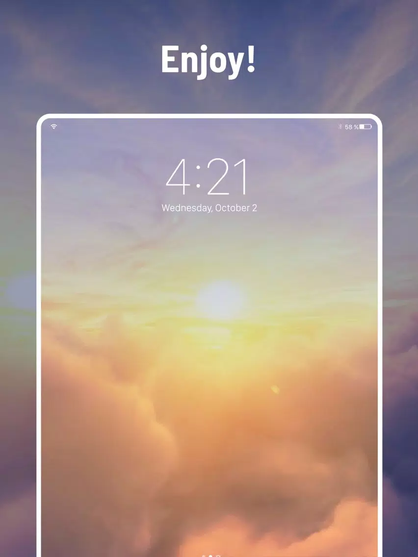 Fancy Wallpapers & Backgrounds iPad  Screenshots