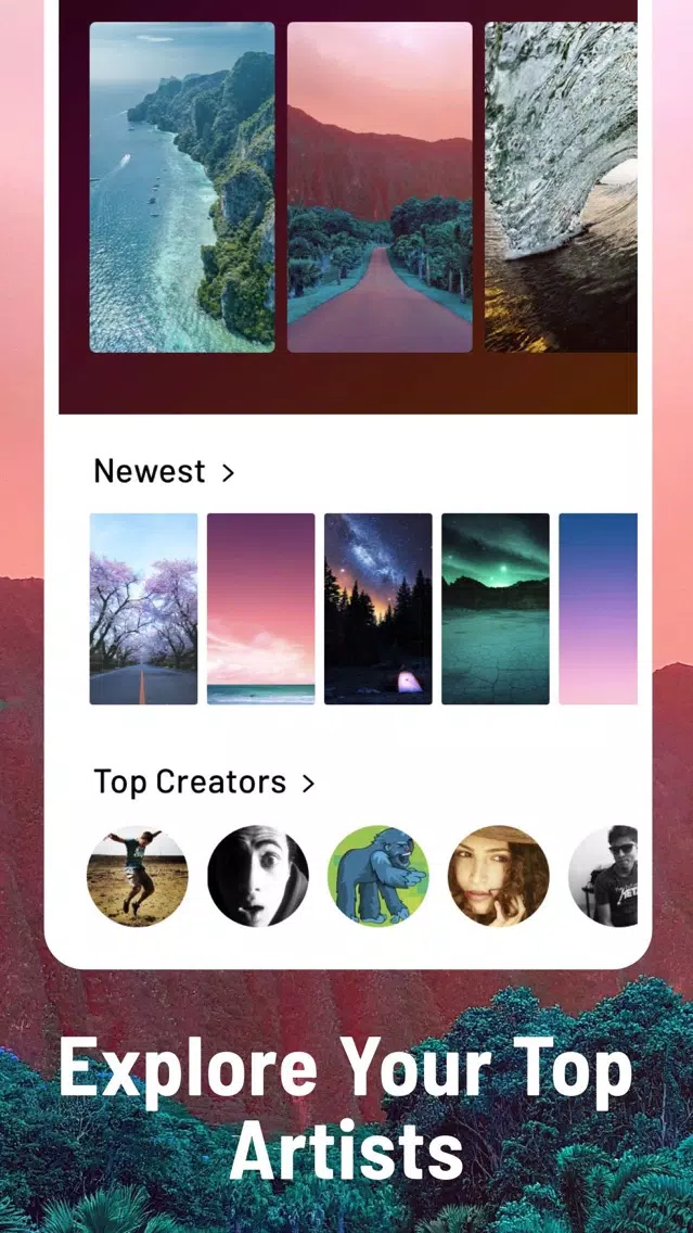 Fancy Wallpapers & Backgrounds Screenshots
