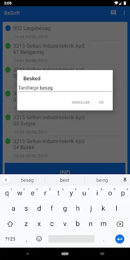 BeSoft Mobile-Time স্ক্রিনশট