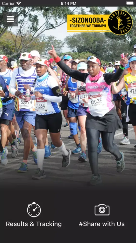 Comrades Marathon Ekran Görüntüleri