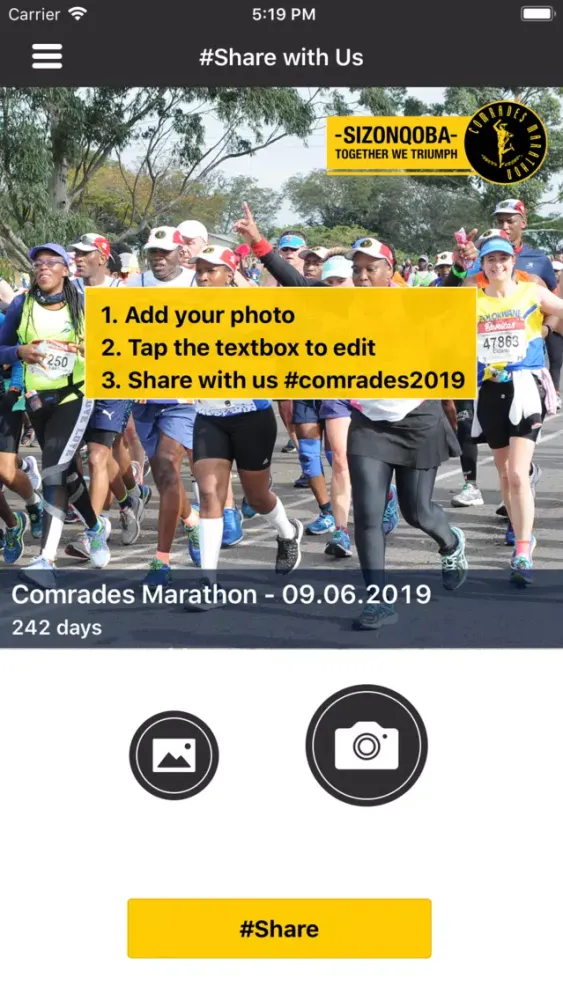 Comrades Marathon Ekran Görüntüleri