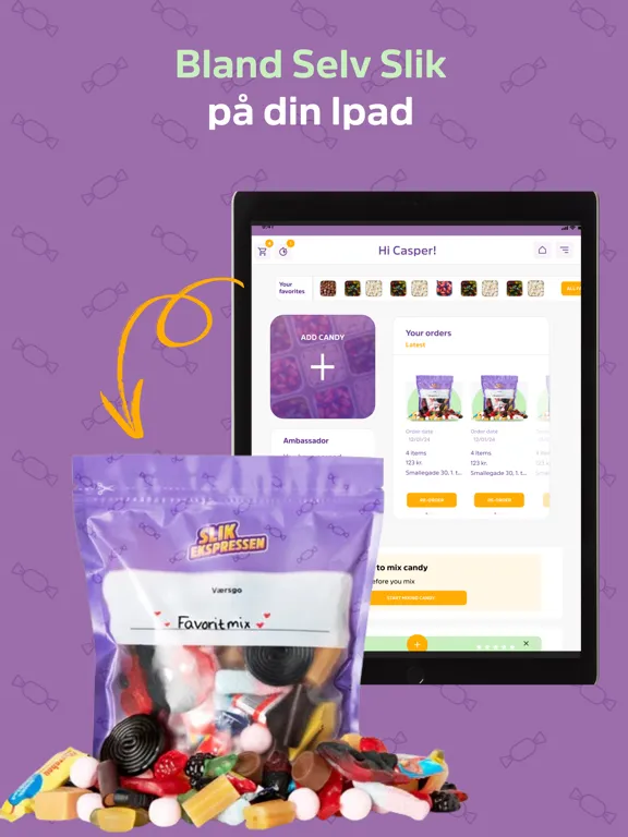 تصاویر SlikEkspressen Bland selv Slik iPad 