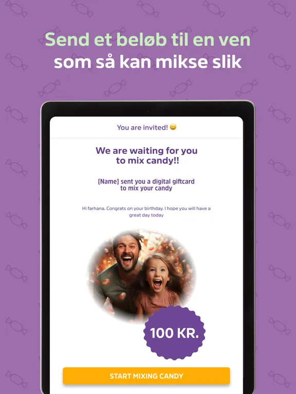 تصاویر SlikEkspressen Bland selv Slik iPad 