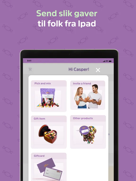 تصاویر SlikEkspressen Bland selv Slik iPad 