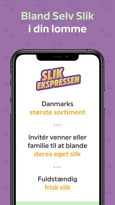 تصاویر SlikEkspressen Bland selv Slik