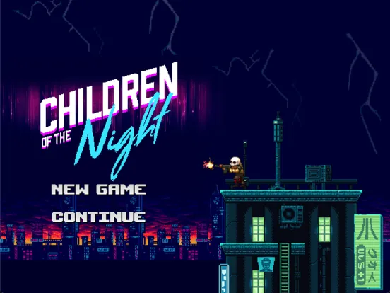 ภาพหน้าจอของ Children Of The Night iPad 