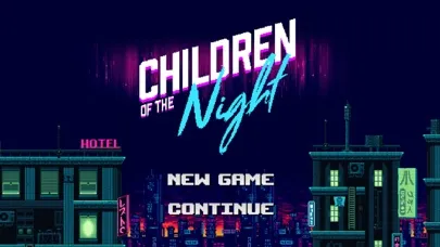 ภาพหน้าจอของ Children Of The Night