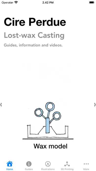Cire Perdue Screenshots