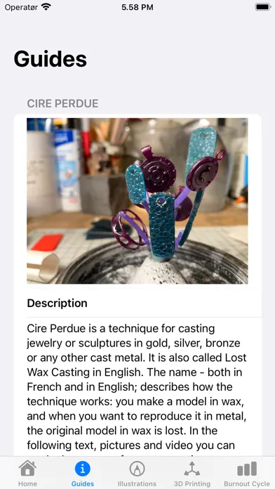 Cire Perdue Screenshots