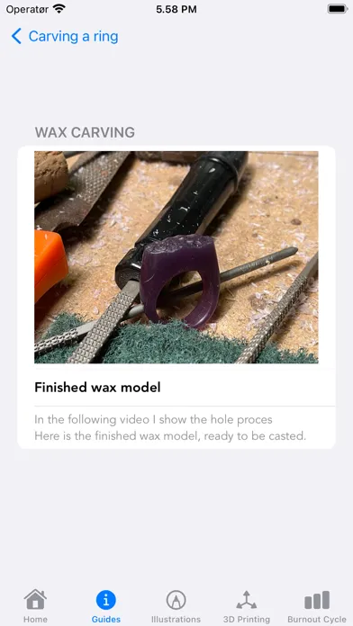 Cire Perdue Screenshots