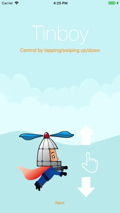 Flying Tinboy سکرین شاٹس