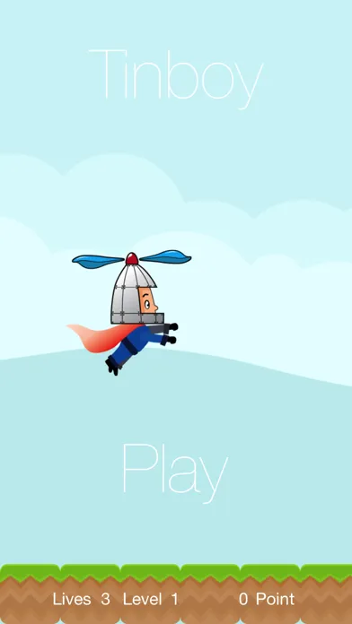 Flying Tinboy سکرین شاٹس