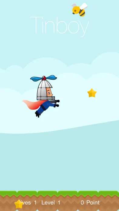 Flying Tinboy سکرین شاٹس