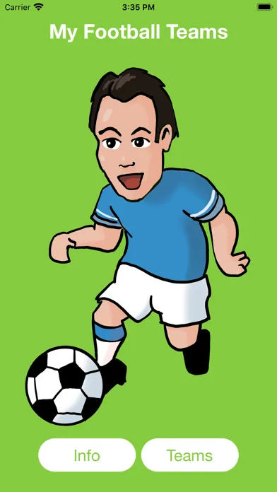 My Football Teams سکرین شاٹس