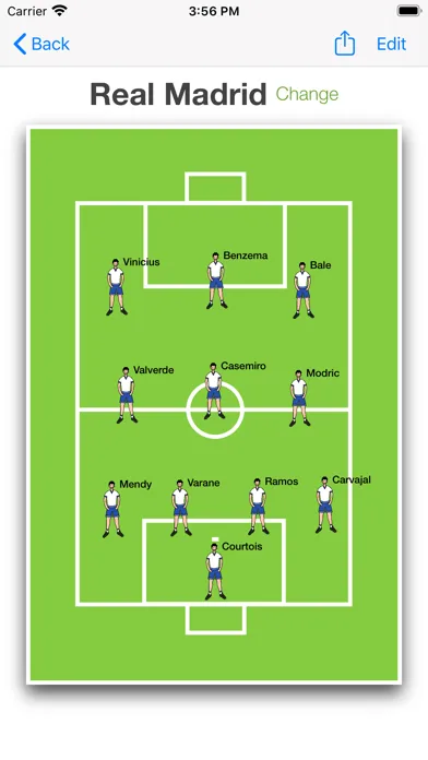 My Football Teams سکرین شاٹس