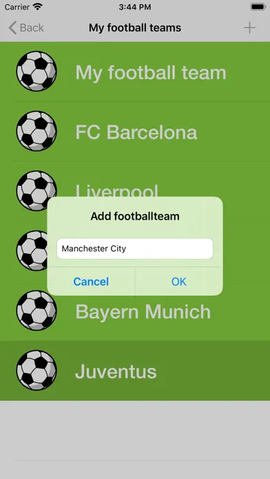 My Football Teams سکرین شاٹس
