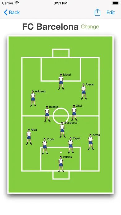 My Football Teams سکرین شاٹس